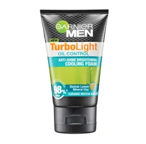 GARNIER MEN TURBOLIGHT COOLING FOAM 100gm