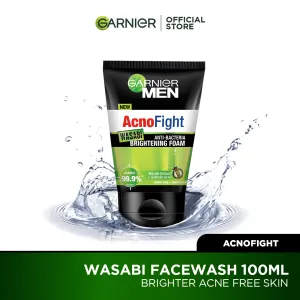 Garnier Men Wasabi Acno Fight Face Wash 100ml