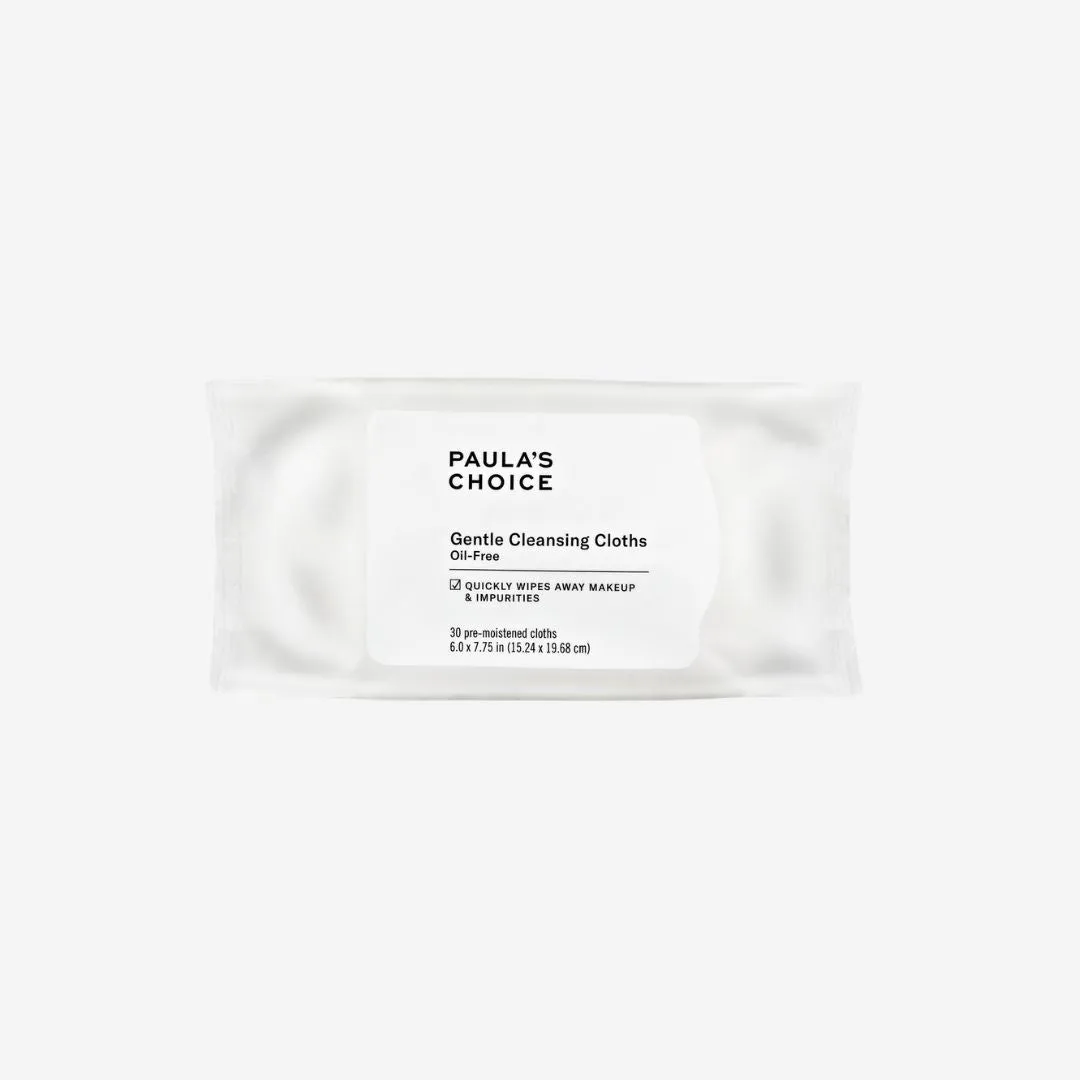 Gentle Cleansing Cloths