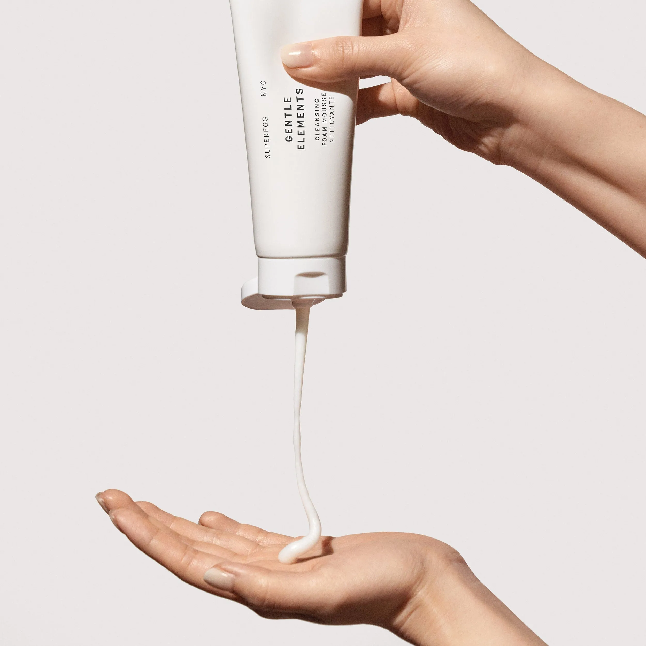 Gentle Elements Cleansing Foam by Superegg