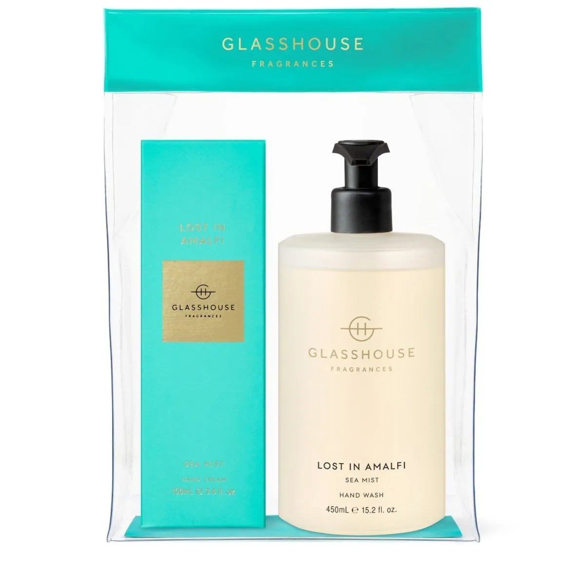 Glasshouse Fragrances Lost In Amalfi Hand Set 550ml