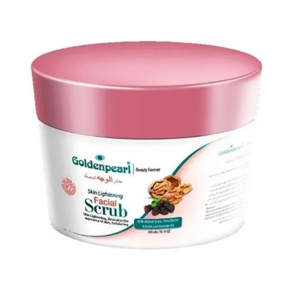 GOLDEN PERAL SKIN LIGHTENING FACIAL SCRUB 300ML