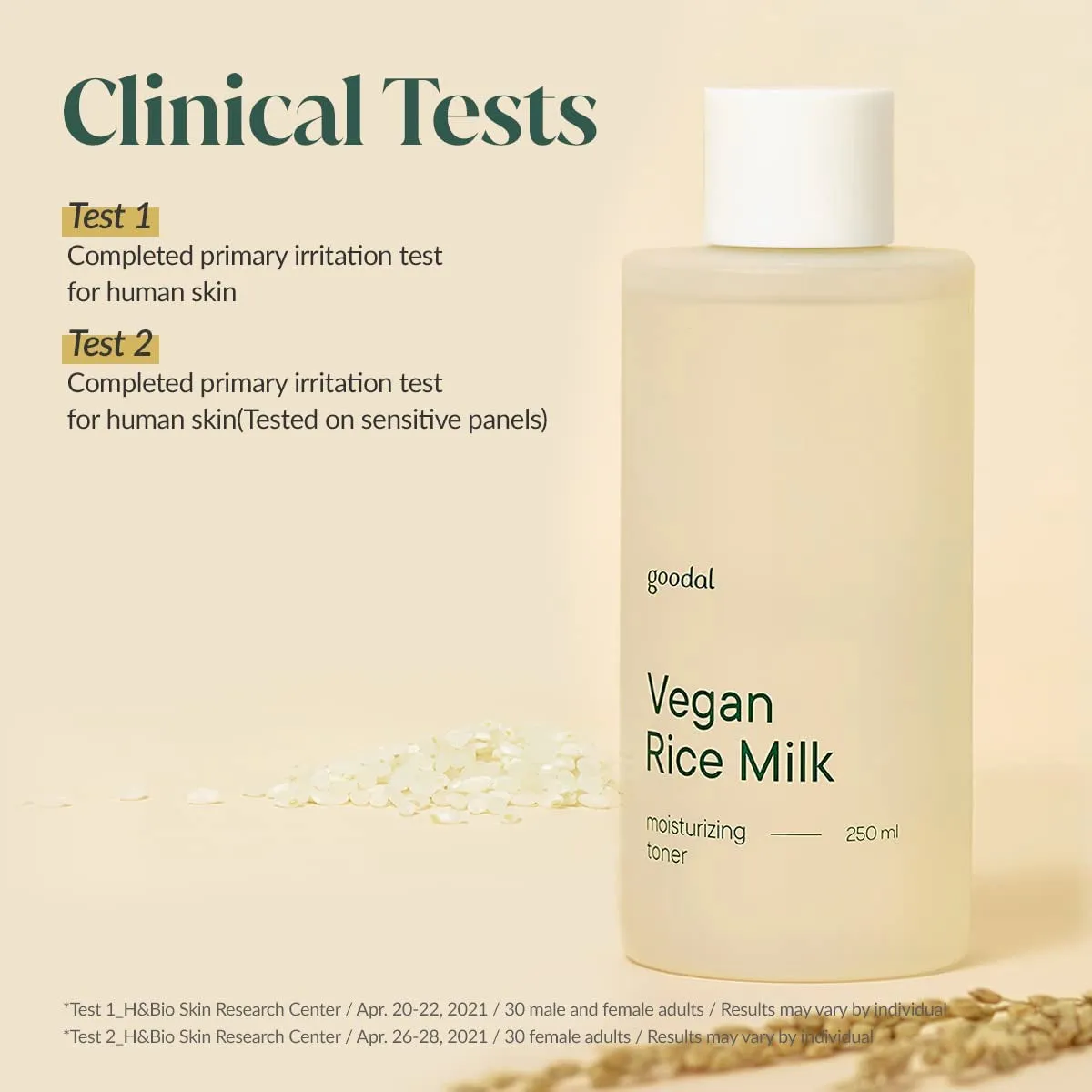 Goodal Vegan Rice Milk Moisturizing Toner