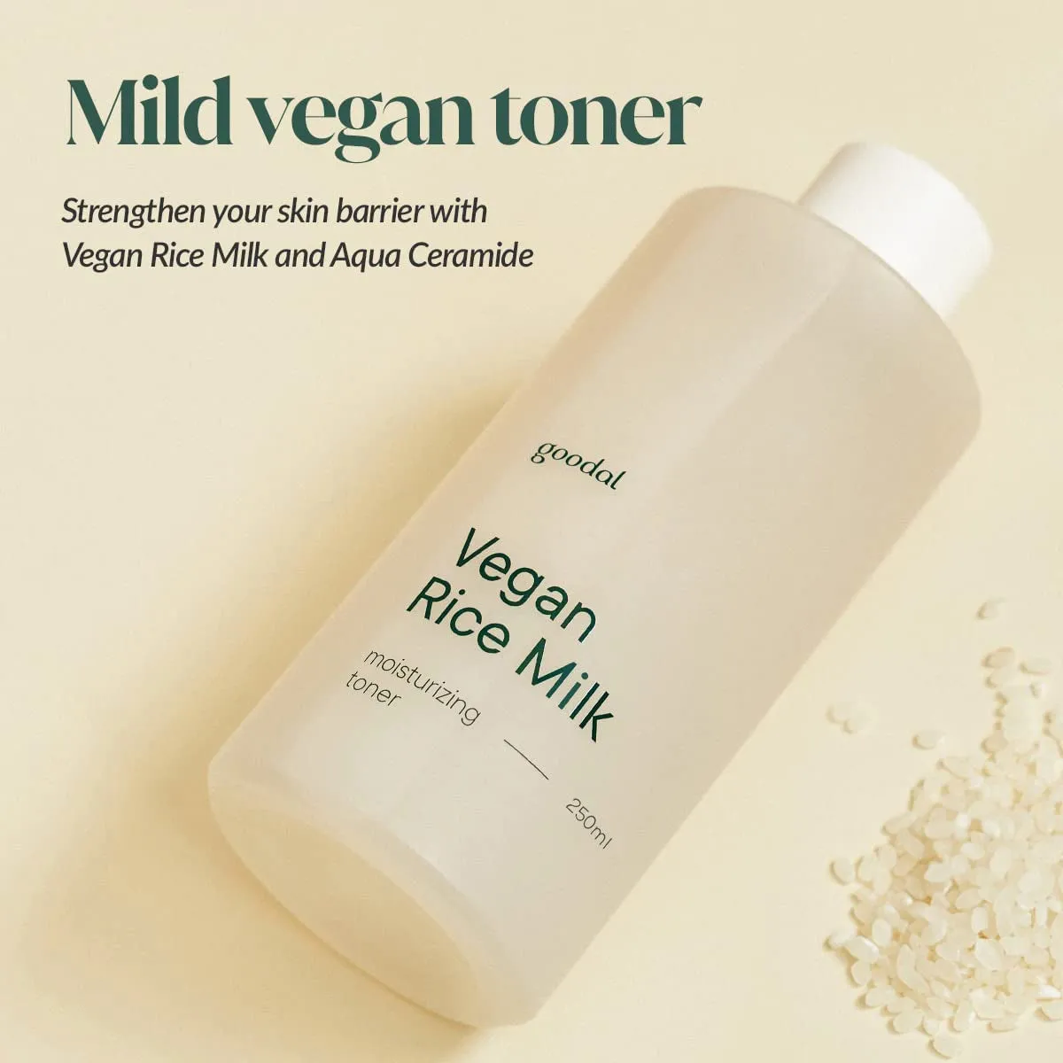 Goodal Vegan Rice Milk Moisturizing Toner