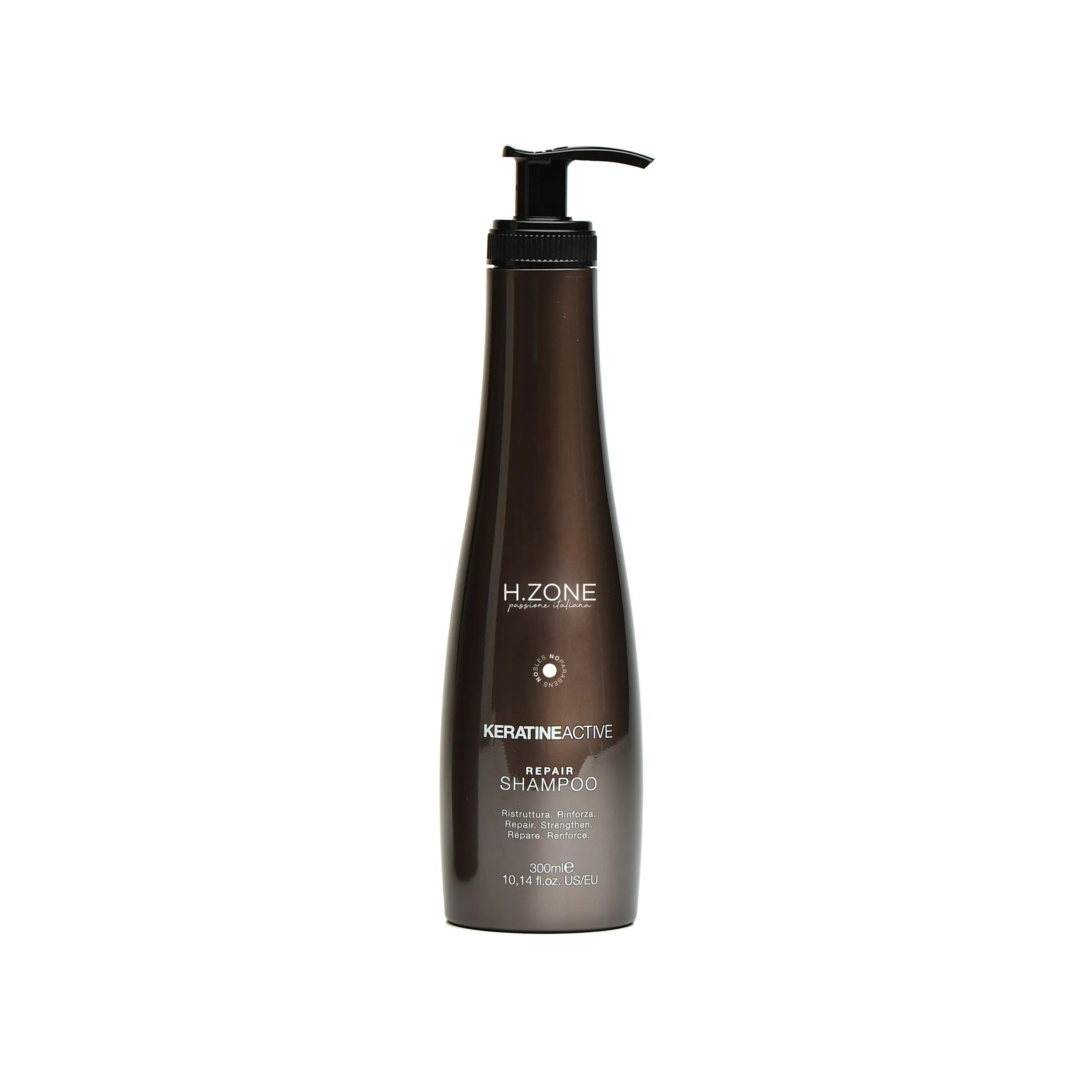 H Zone Shampoo Keratin active 300 ml