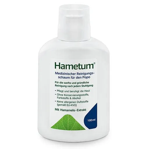 HAMETUM cleansing foam