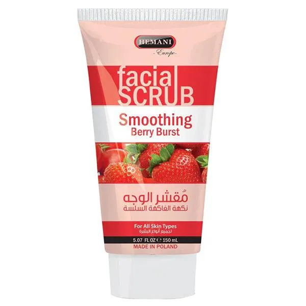 HEMANI FACIAL SCRUB SMOOTHING BERRY BURST 150ML