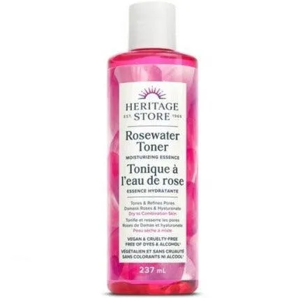 Heritage Store Rosewater Facial Toner 237ml