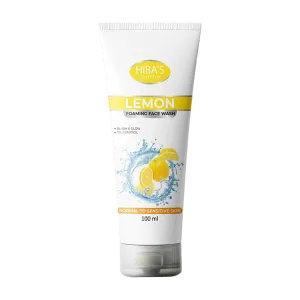 Hibas Lemon Foaming Face Wash 100ml