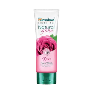 Himalaya Natural Glow Rose Face Wash 100ml