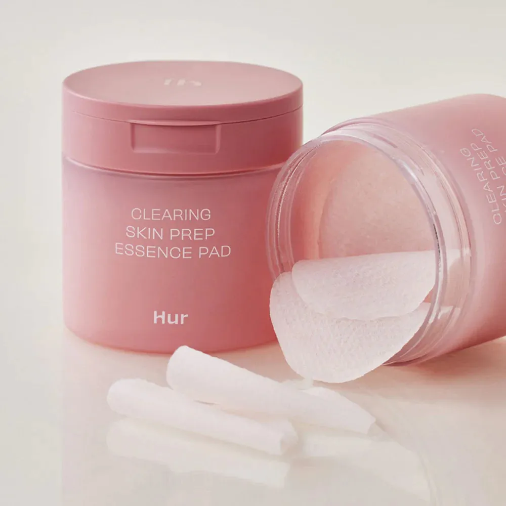 House of Hur Clearing Skin Prep Essence Pad