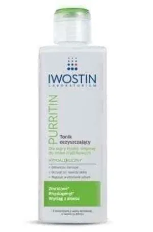 IWOSTIN Purritin Purifying Toner 215ml