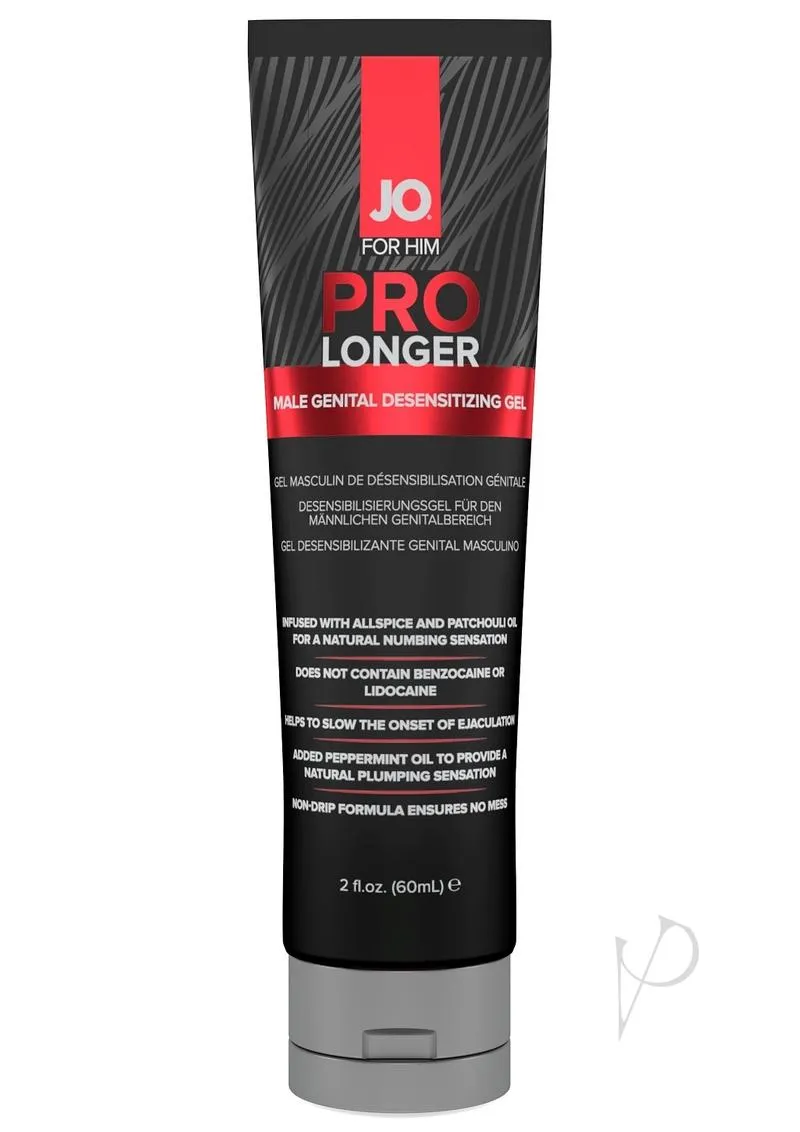 Jo Prolonger Gel Stim For Him 2oz