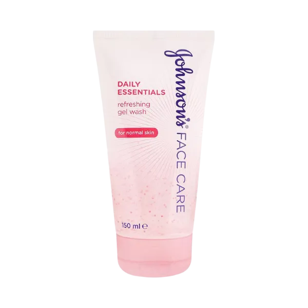 Johnsons Daily Essentials Refreshing Gel Face Wash 150ml