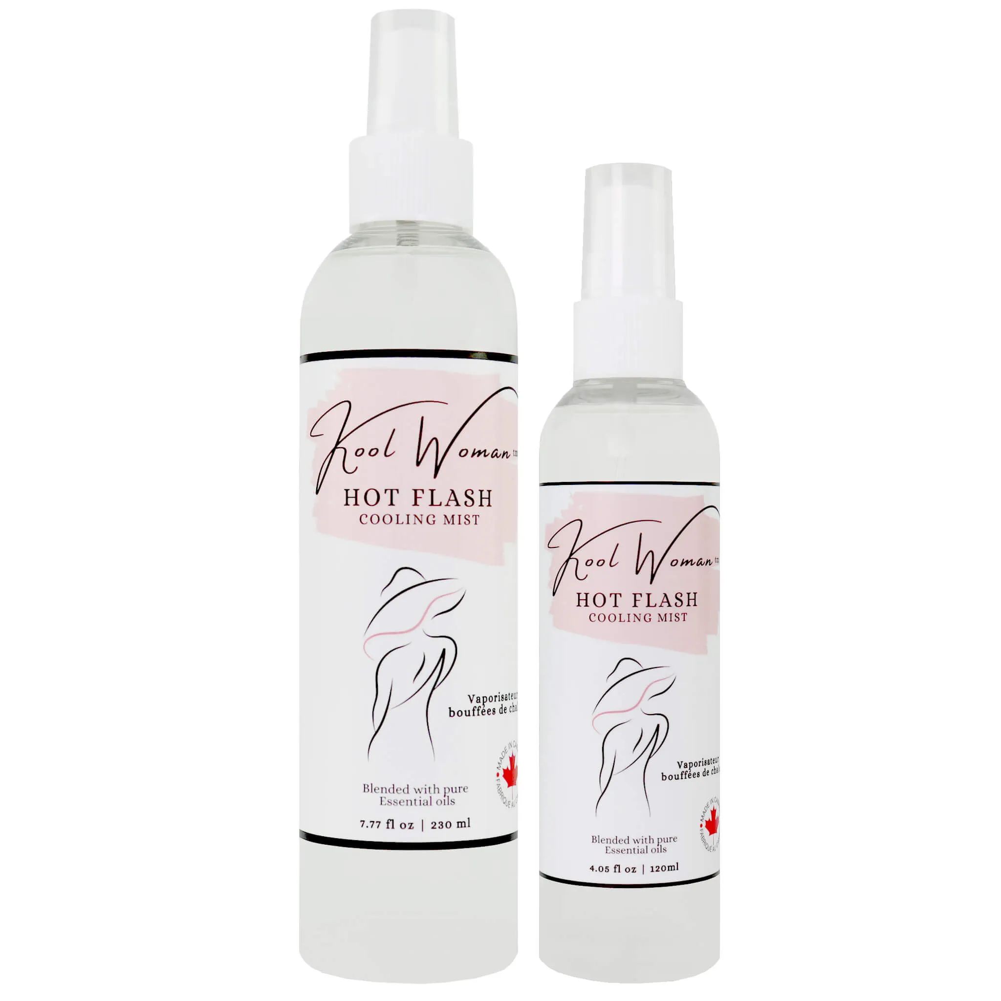 Kool Woman - Hot Flash Cooling Mist