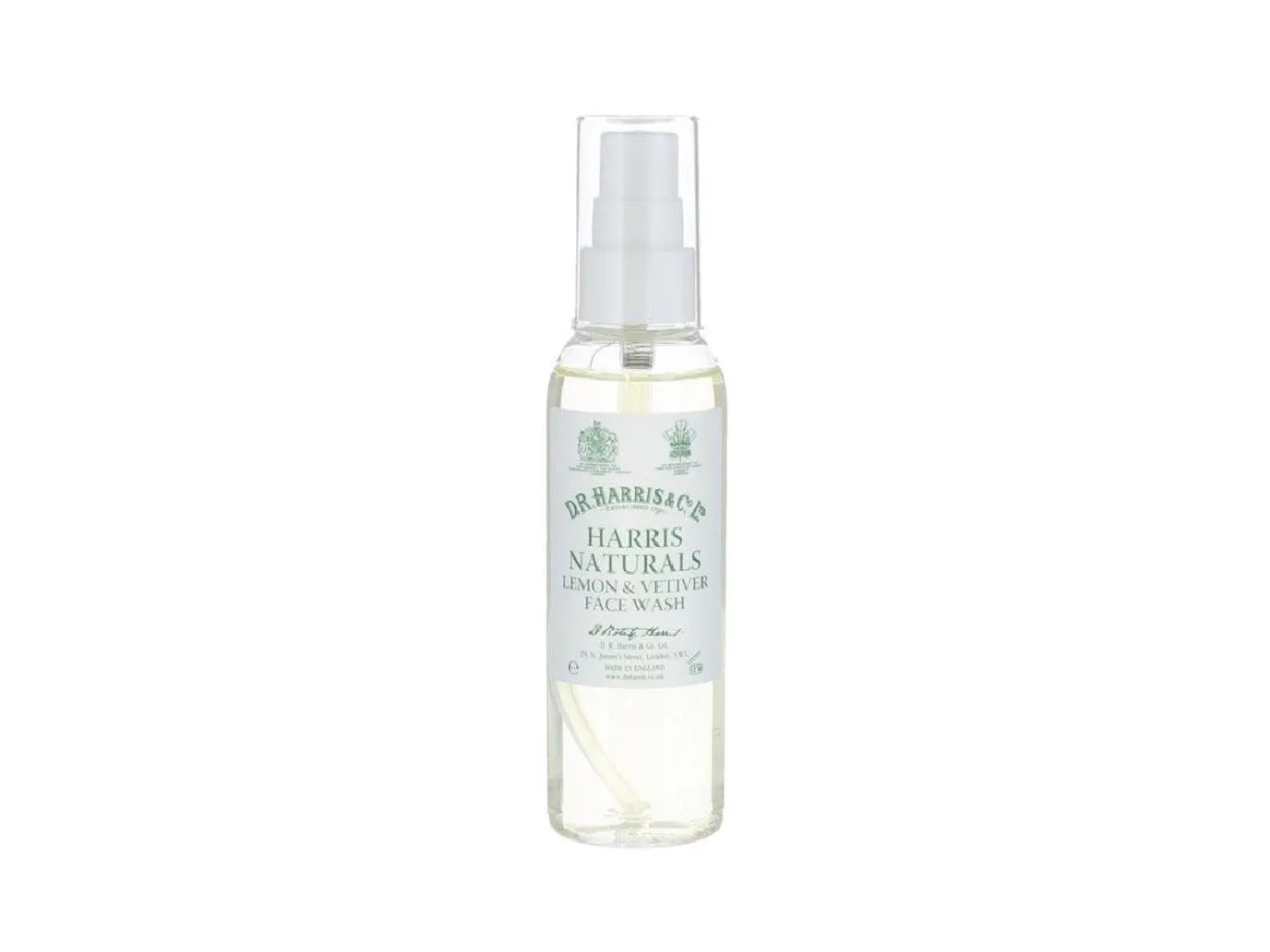 Lemon & Vetiver Face Wash 100ml