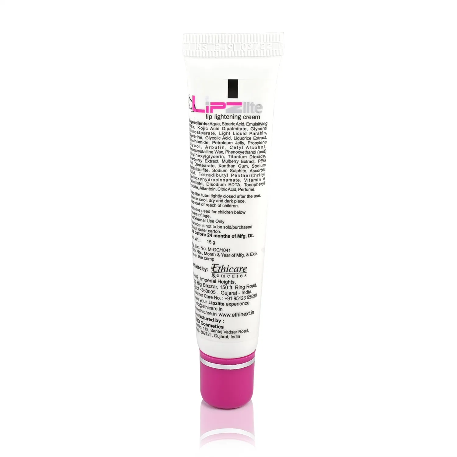 Lipzlite lip Lightening Cream (15gm)