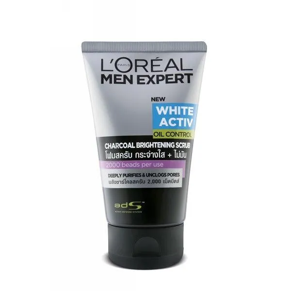 L`OREAL WHITE ACTIV OIL CONTROL 100ML