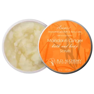 Mandarin Ginger - Sea Salt Body Scrub