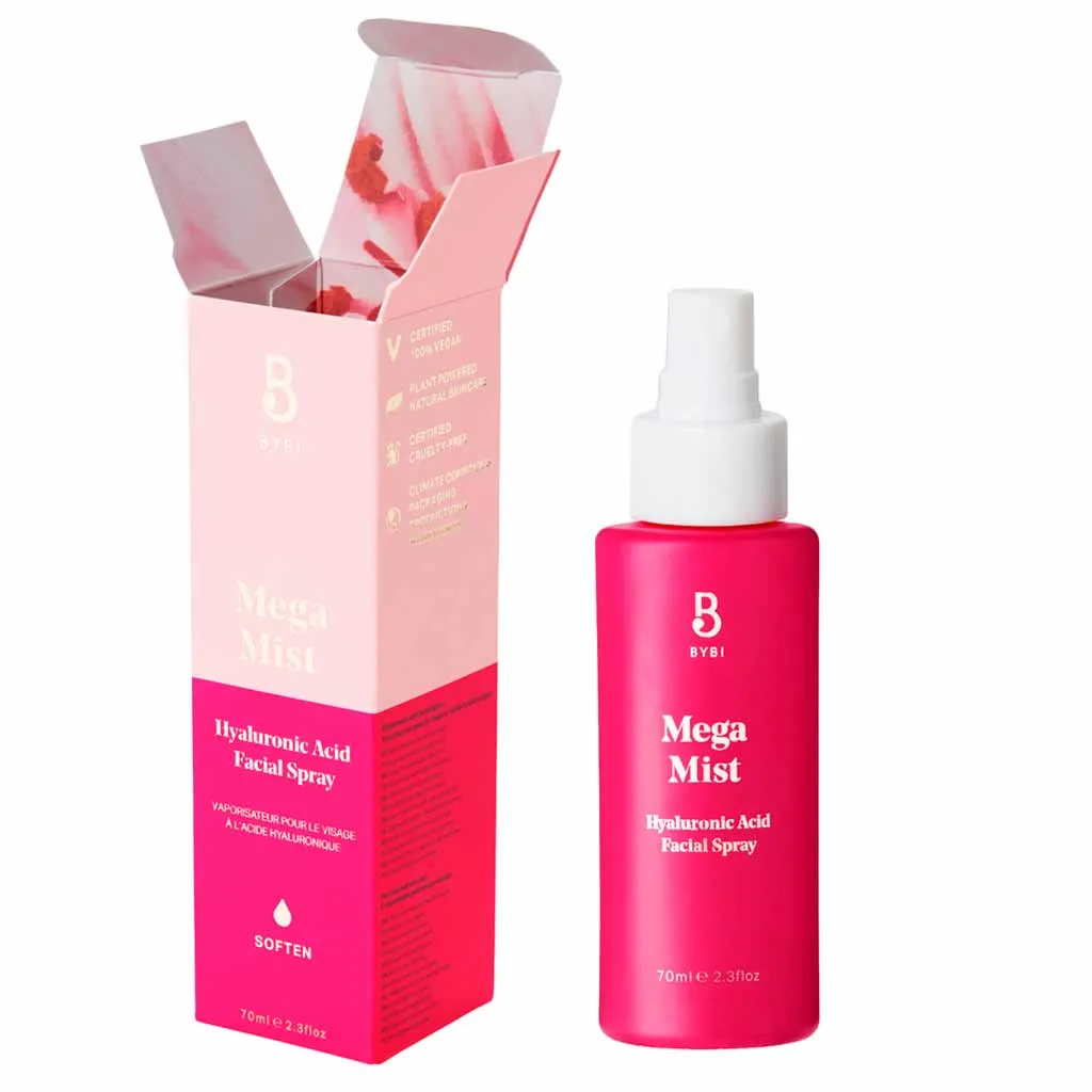 Mega Mist (Hyaluronic Acid Toner), 70 ml