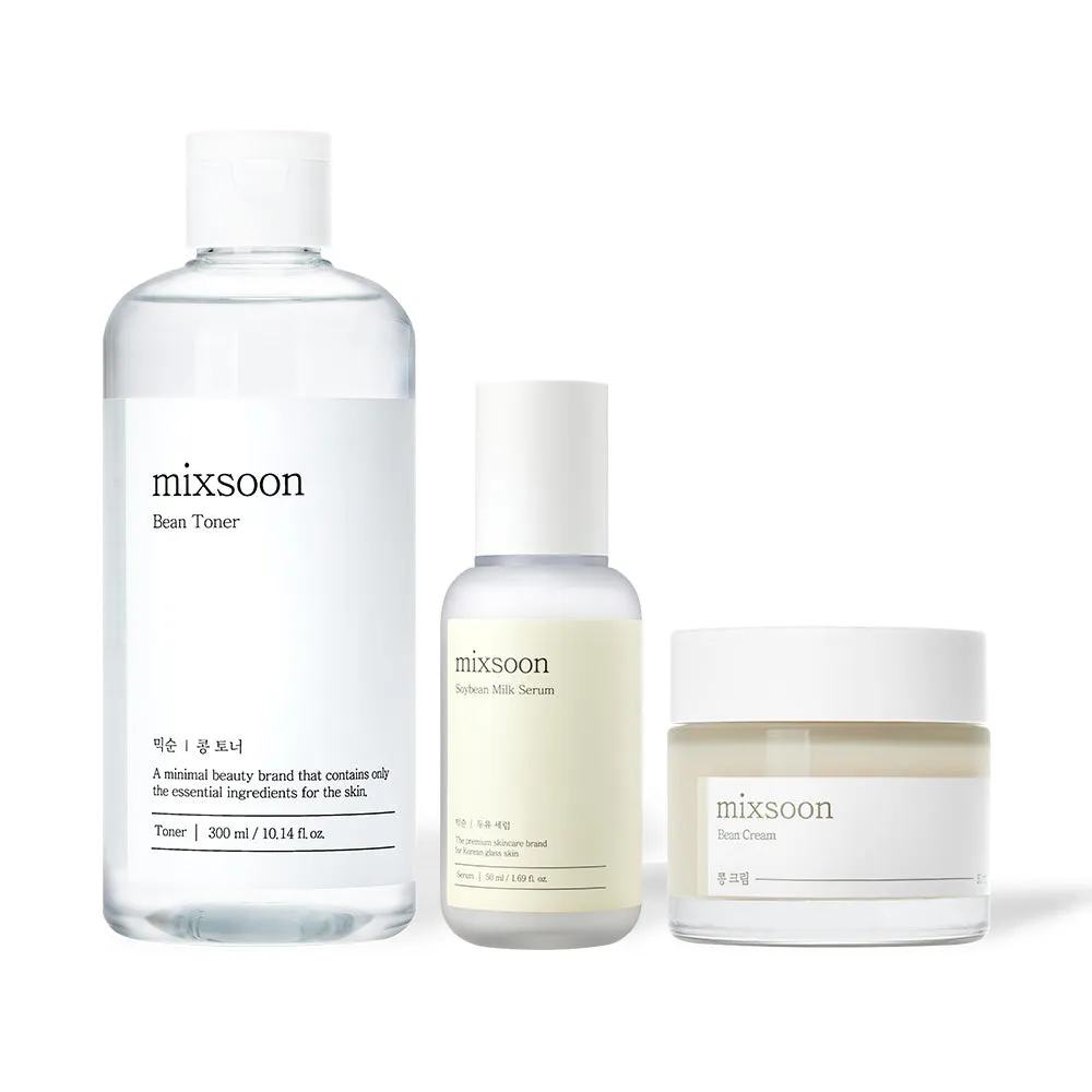 mixsoon Bean Nourishing Care Set