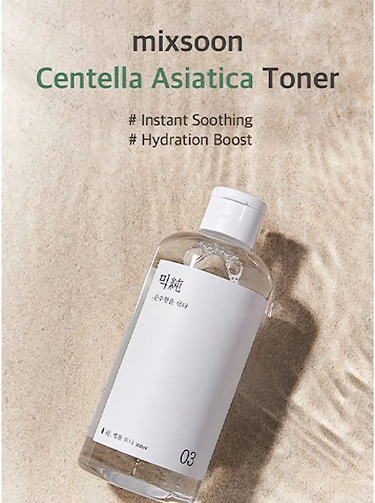 Mixsoon Centella Asiatica Toner