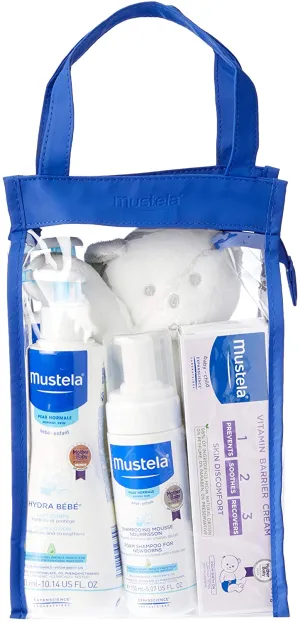 Mustela Welcome Home Baby Set