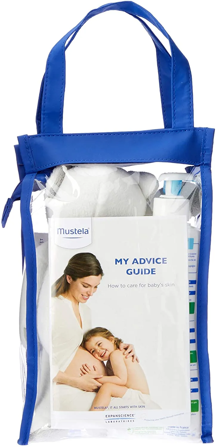 Mustela Welcome Home Baby Set