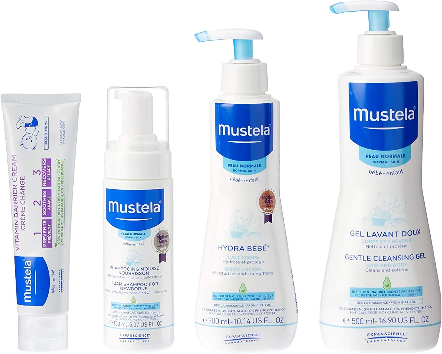 Mustela Welcome Home Baby Set