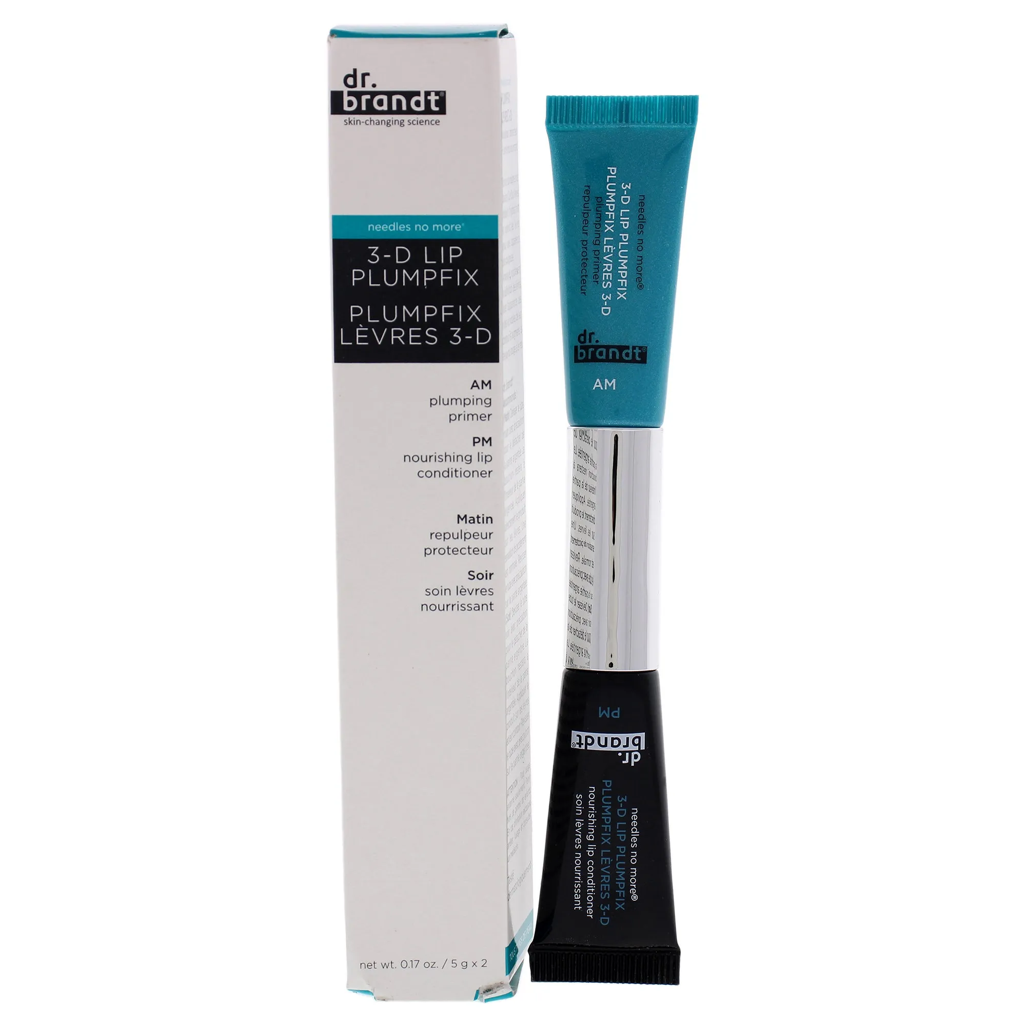 Needles No More 3-D Lip Plumpfix by Dr. Brandt for Unisex - 0.17 oz Treatment