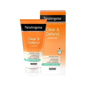 Neutrogena Clear And Defend Moisturiser 50ml