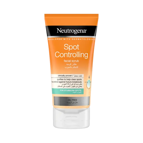 Neutrogena Spot Controlling Facial Scrub 150ml