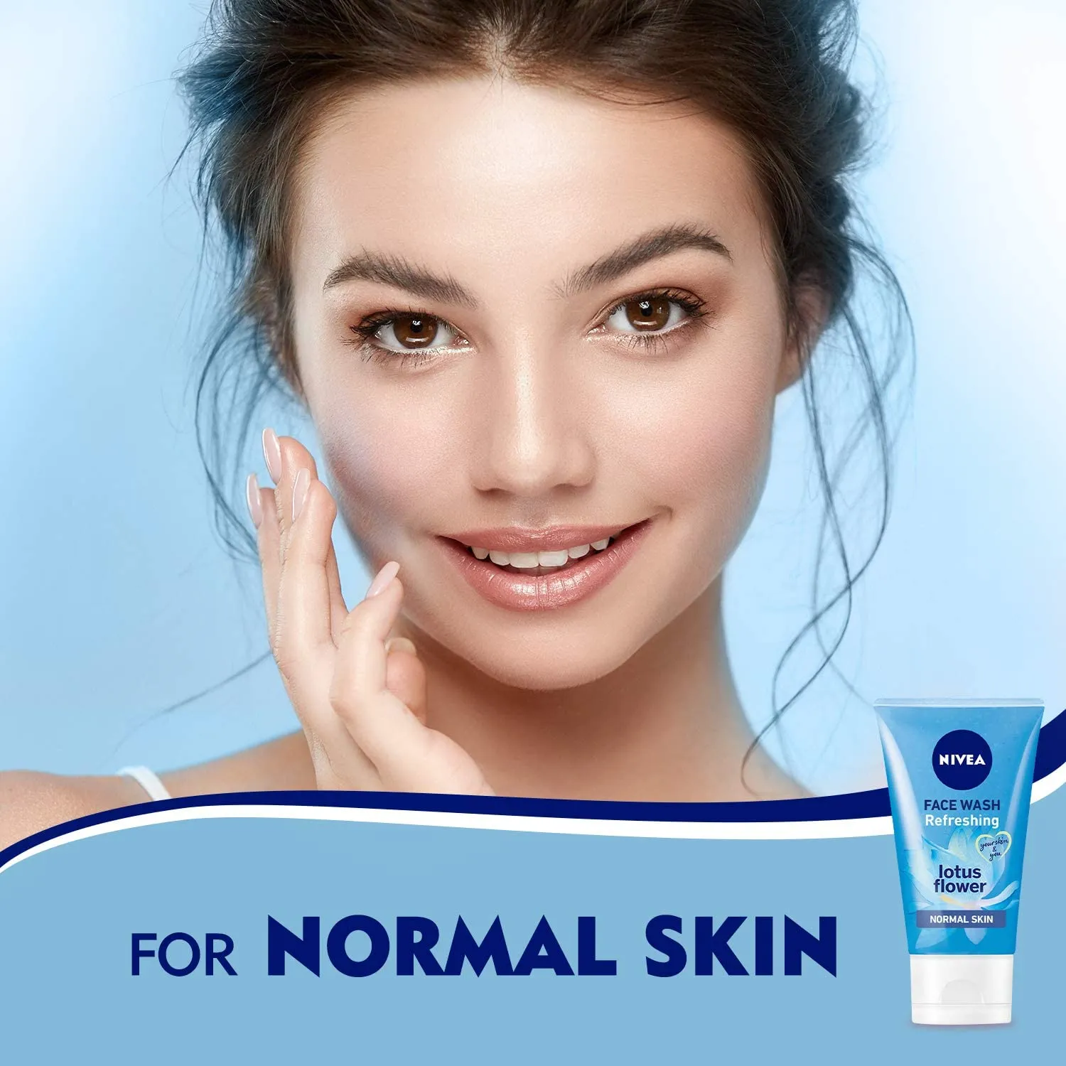 Nivea Refreshing Face Wash Normal Skin