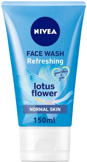 Nivea Refreshing Face Wash Normal Skin