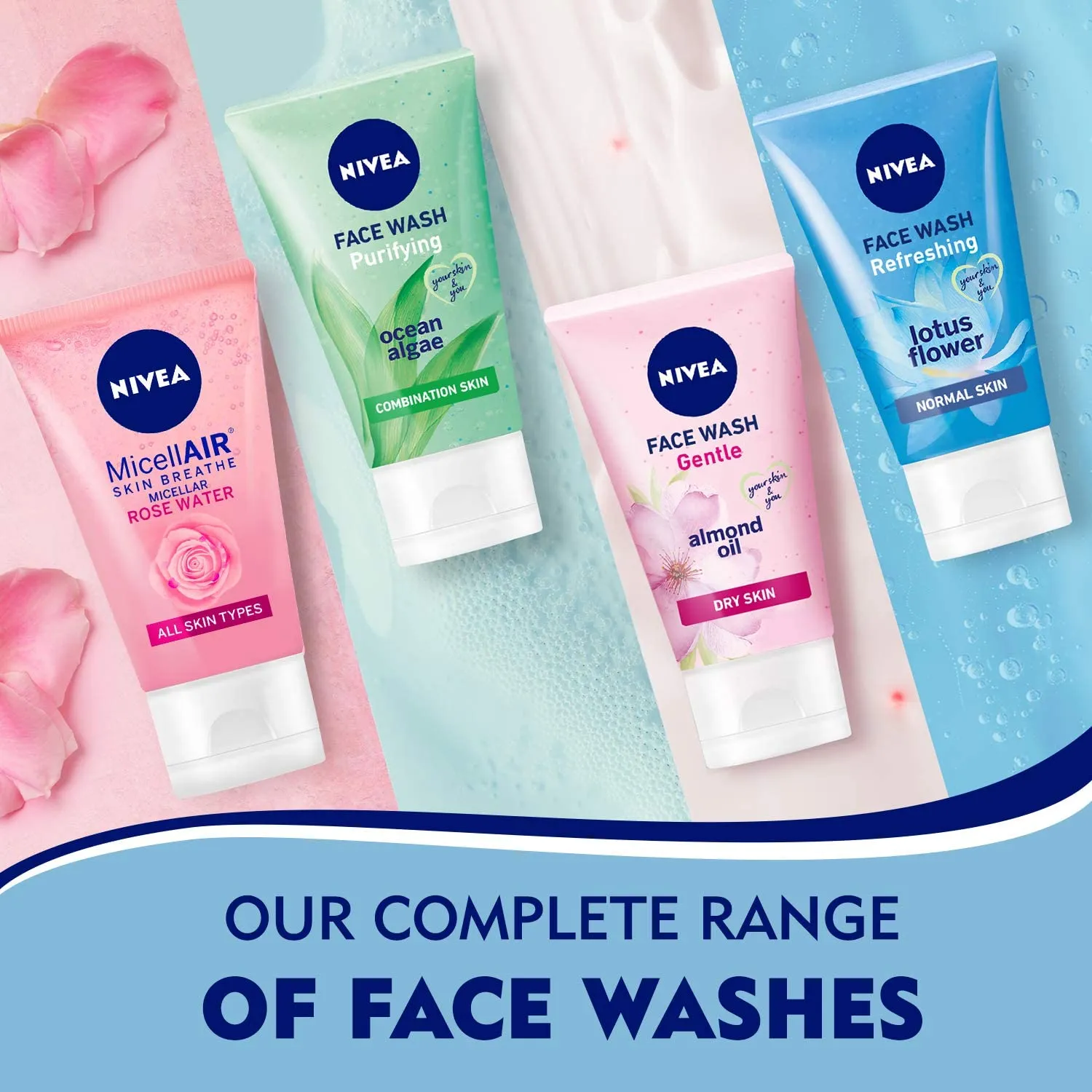 Nivea Refreshing Face Wash Normal Skin