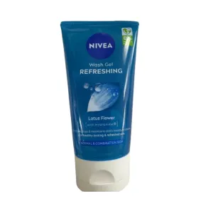 Nivea Refreshing Wash Gel Lotus Flower (150ml) (D)