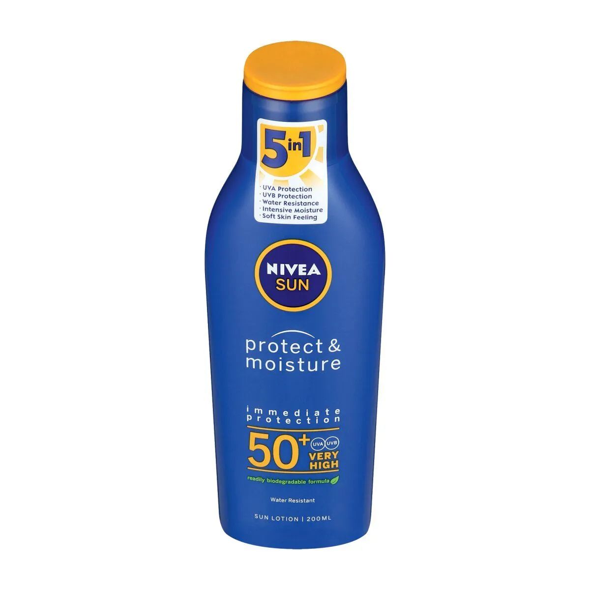 Nivea Sun Protect & Moisture Sun Lotion Spf50  Sunscreen 200ml