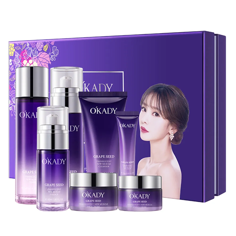 OKADY - Anti-Aging Collagen Replenishing Set