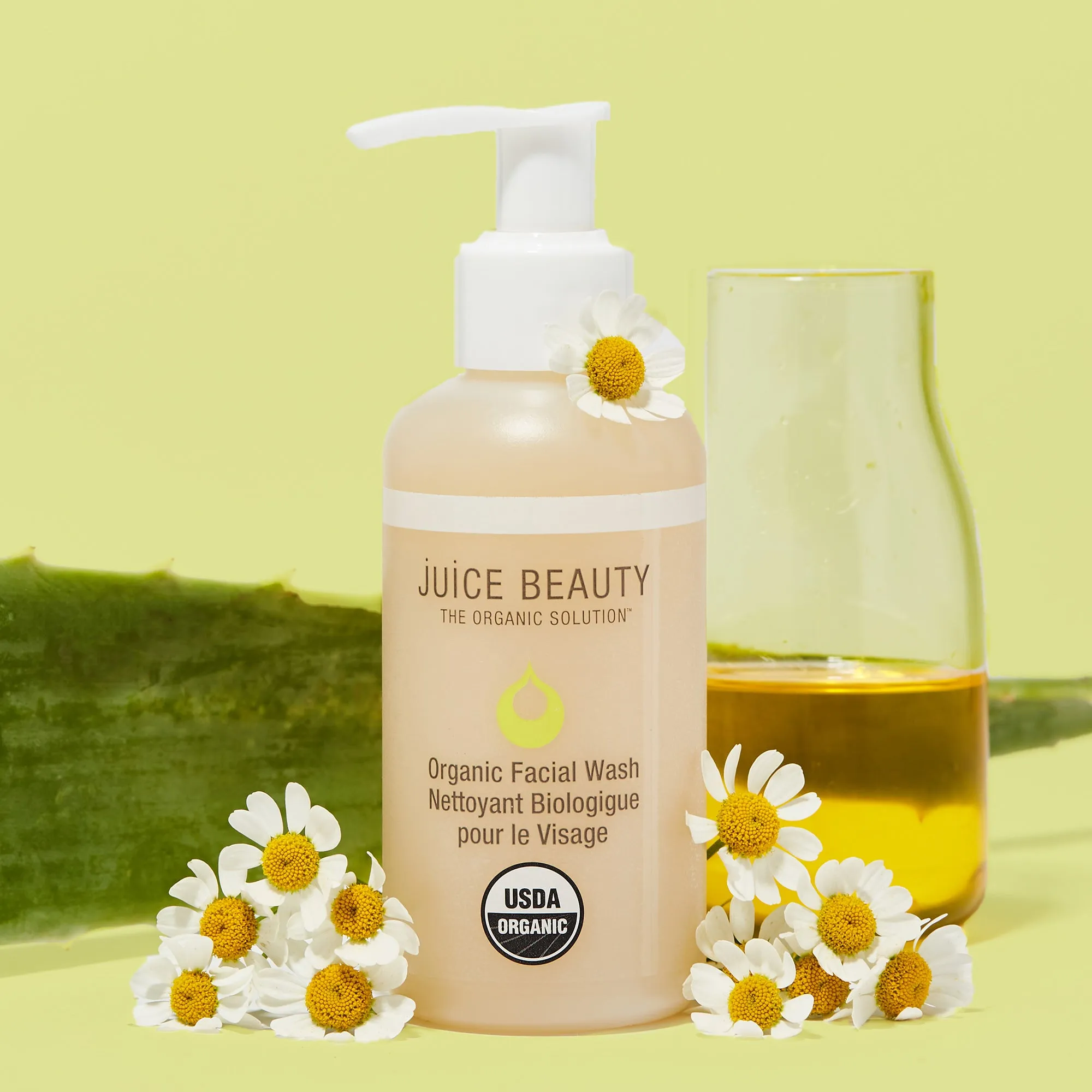 Organic Face Wash & Cleanser