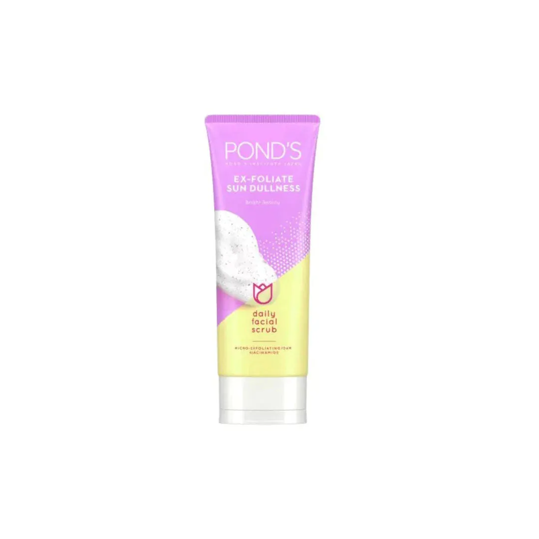 Ponds White Beauty Ex-Foliate Sun Dullness Facial Scrub 50g