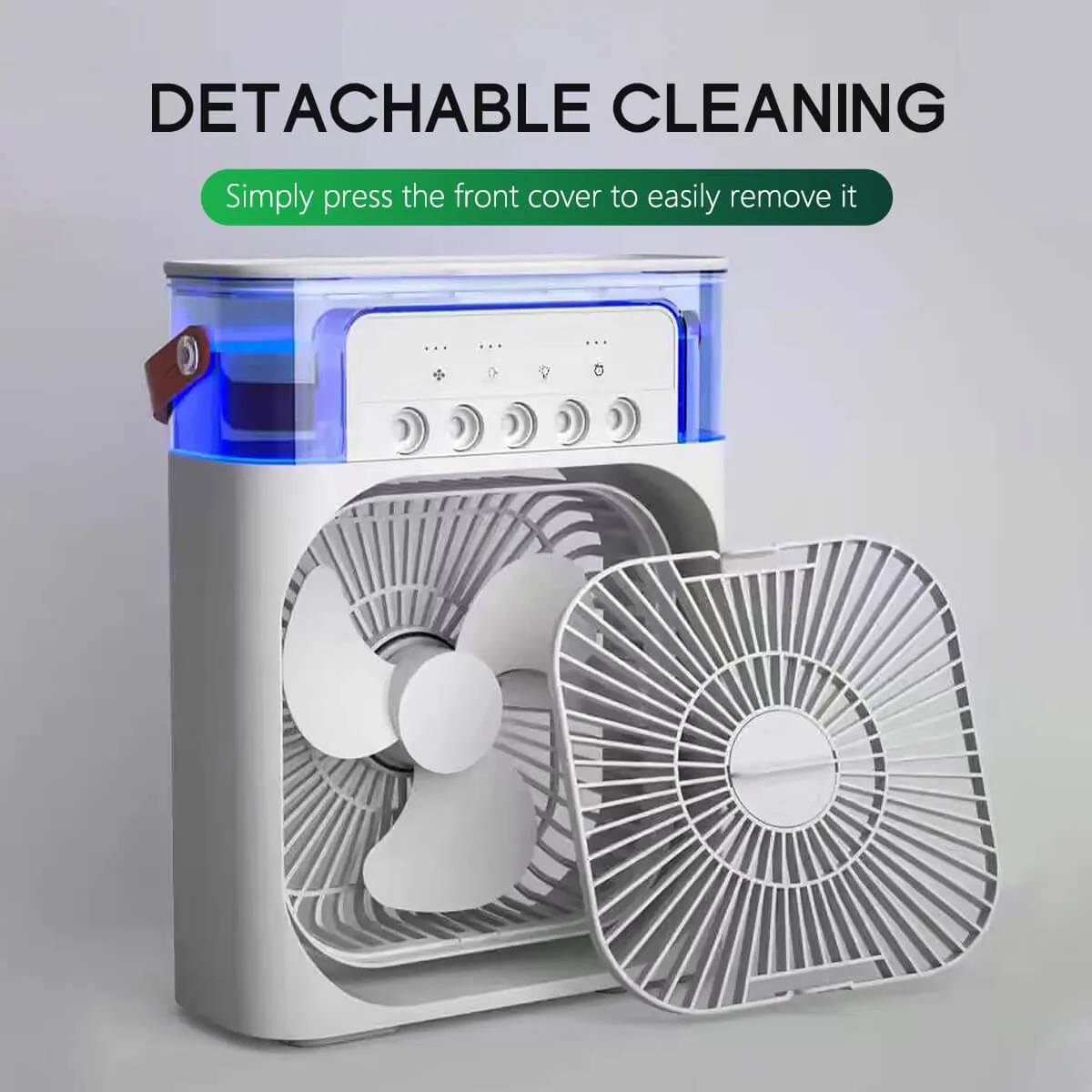 Portable Air Conditioner Fan with Water Mist Spray