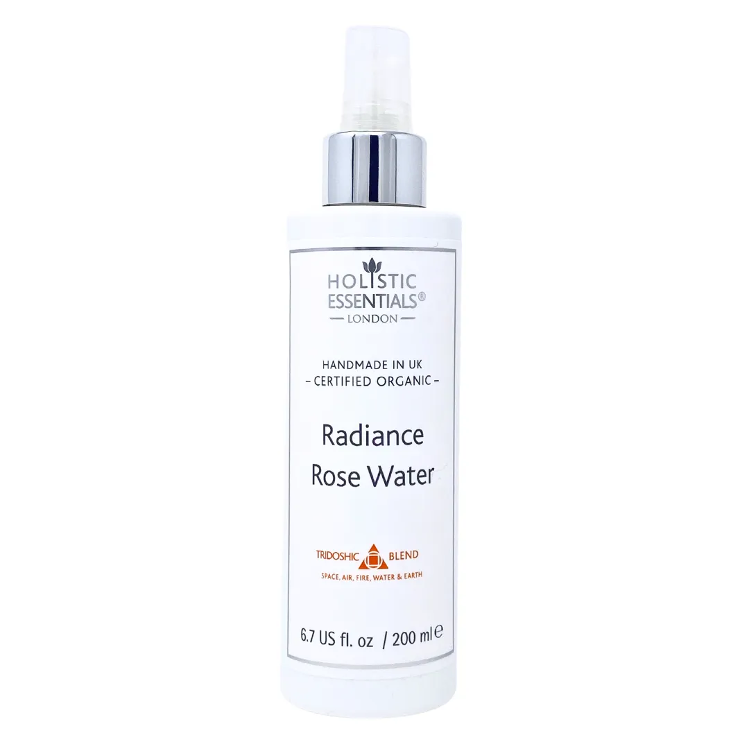 Radiance Rose Water - Certified Organic