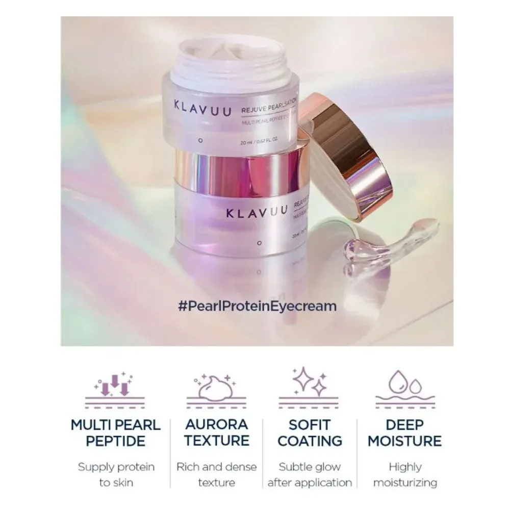 Rejuve Pearlsation Multi Pearl Peptide Eye Cream