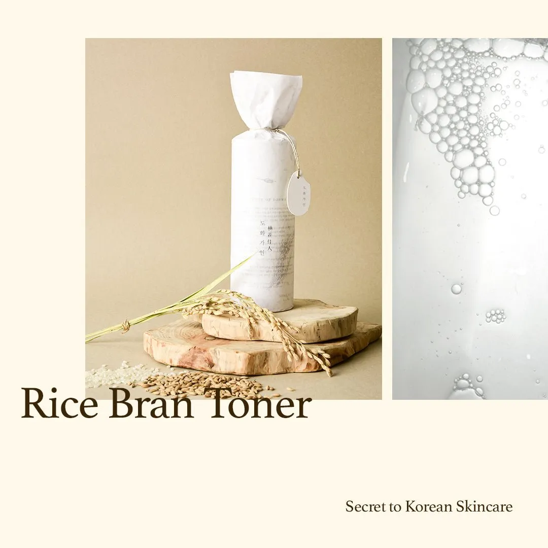 Rice Bran Toner 500ml