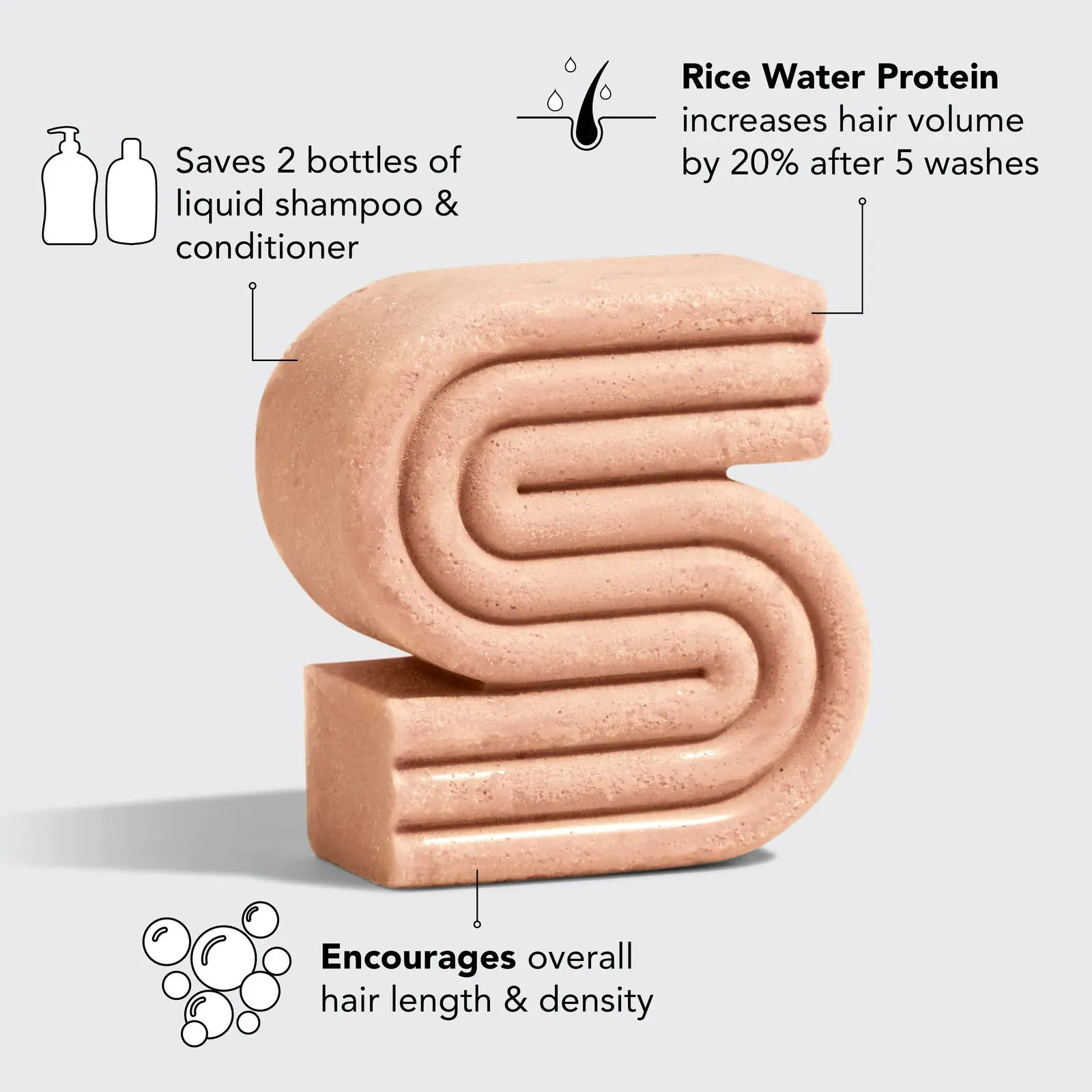 Rice Water Shampoo & Conditioner   Kojic Acid Wash   Soap Dish