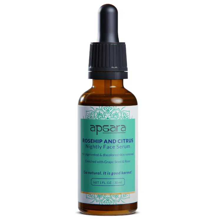 Rosehip And Citrus Nighttime Facial Serum