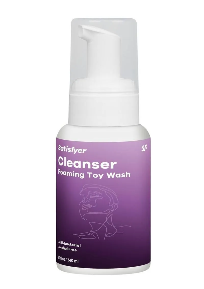 Satisfyer Women Cleansing Foam Toy Wash