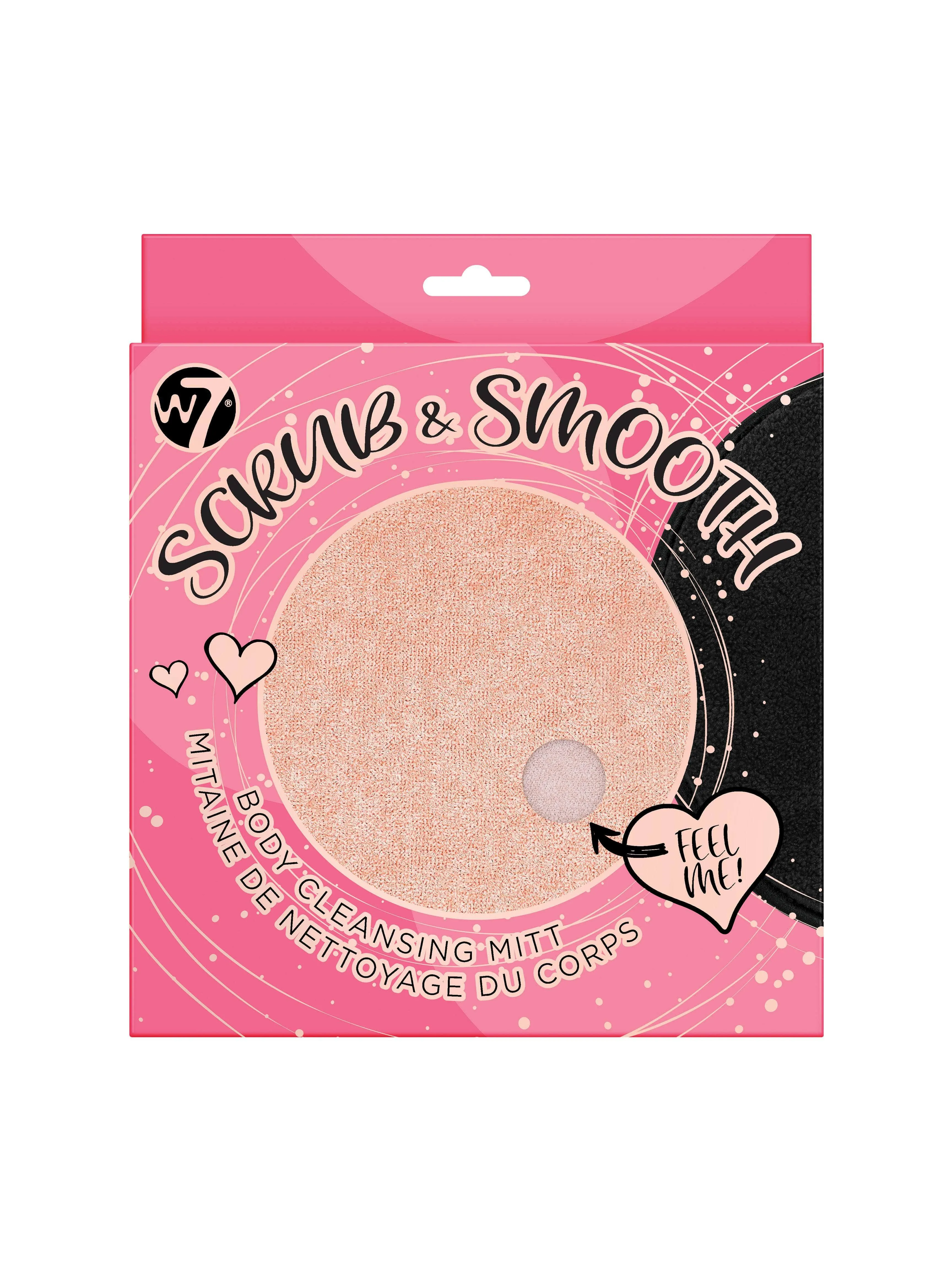 Scrub & Smooth Body Cleansing Mitt