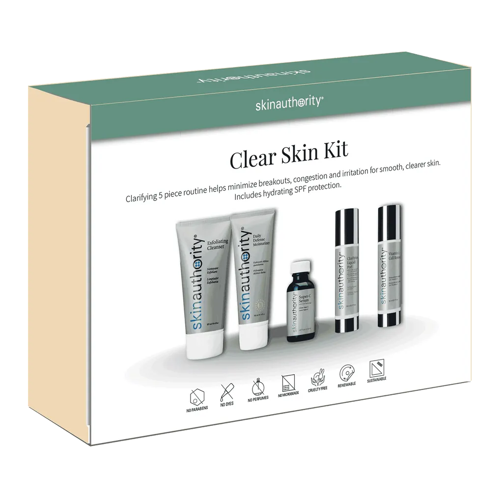 SKIN AUTHORITY® CLEAR SKIN KIT