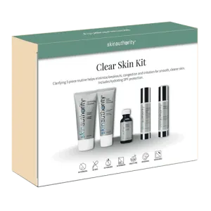 SKIN AUTHORITY® CLEAR SKIN KIT